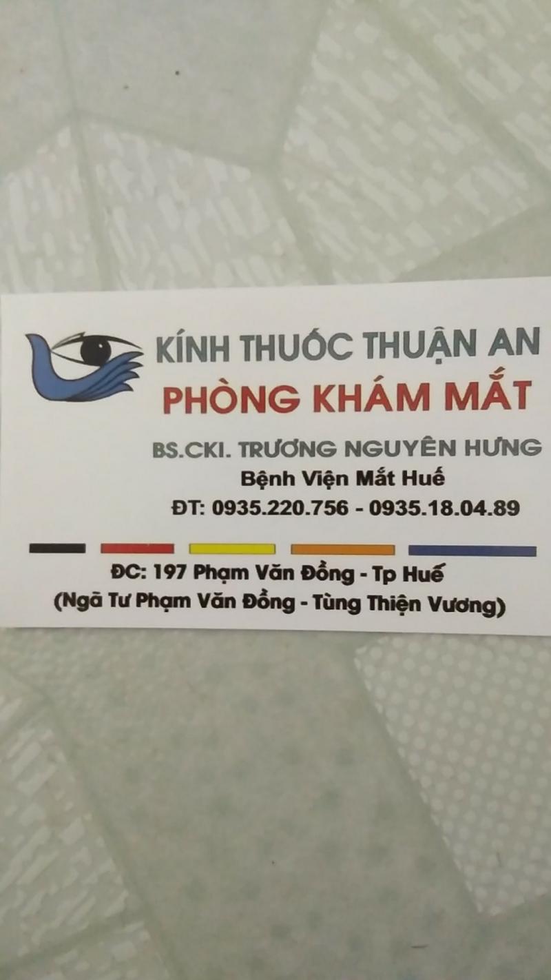 Phòng Khám Mắt Bs. Hưng