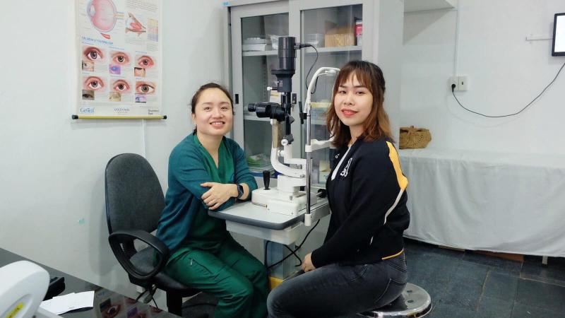 Phòng khám mắt BS Phan Nhã Uyên