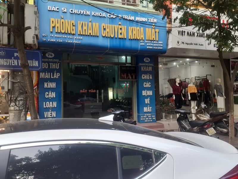 Phòng khám Mắt - BS. Trần Minh Tiến