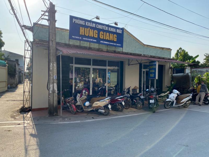 Phòng khám mắt Hưng Giang