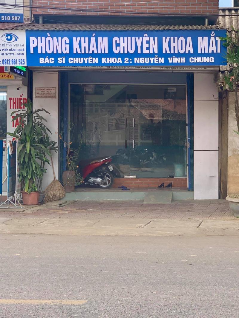 Phòng khám mắt - Kính thuốc Bs. Chung