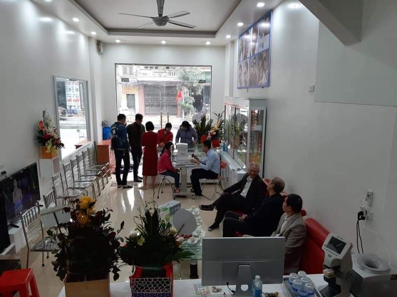 Phòng khám mắt - kính thuốc Bs. Lương Tuấn Thiện