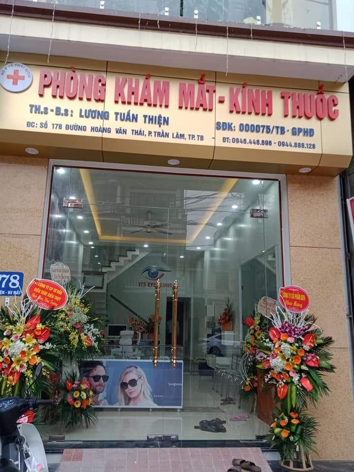 Phòng khám mắt - kính thuốc Bs. Lương Tuấn Thiện