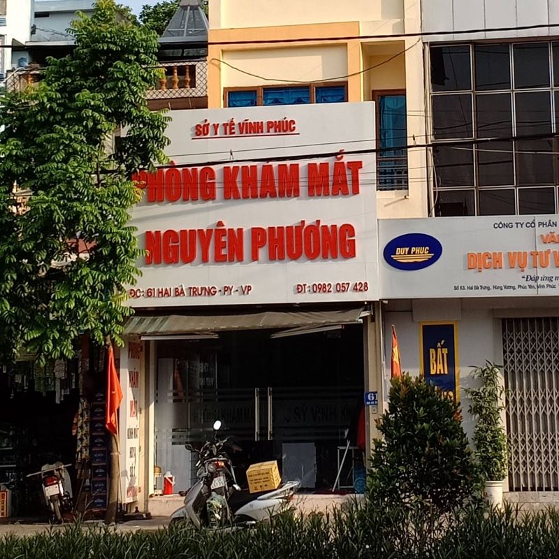Phòng khám Mắt Nguyên Phương