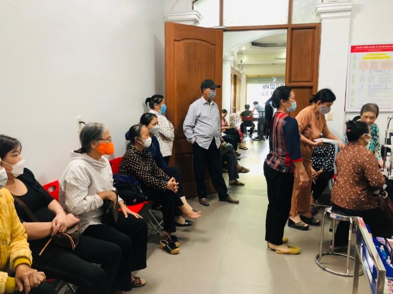 Phòng khám mắt Quang Lịch