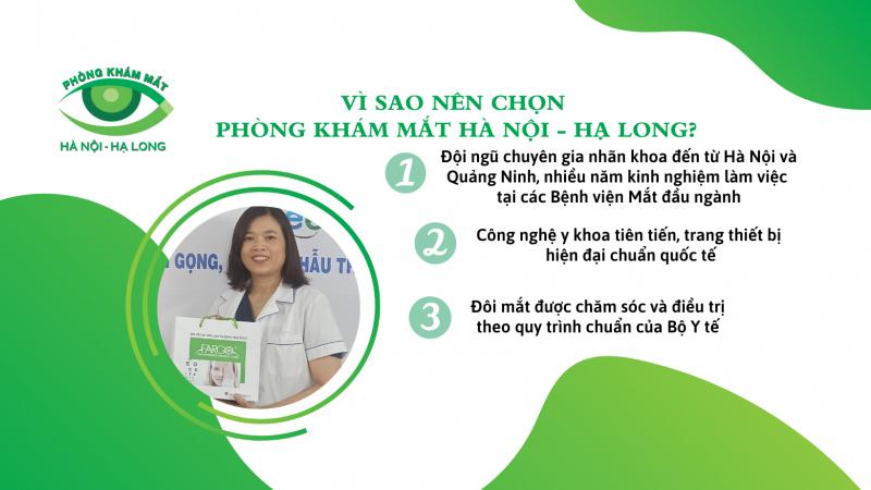 Phòng Khám Mắt Quảng Ninh