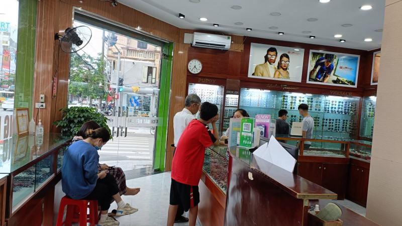 Phòng khám mắt Quốc tế Việt Nhật