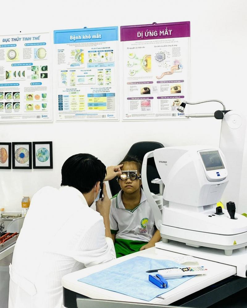 Phòng khám mắt ThS. Bs Lữ Bảo Minh