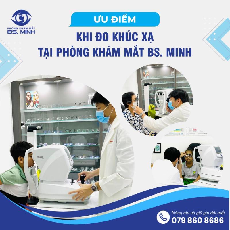 Phòng khám mắt ThS. Bs Lữ Bảo Minh