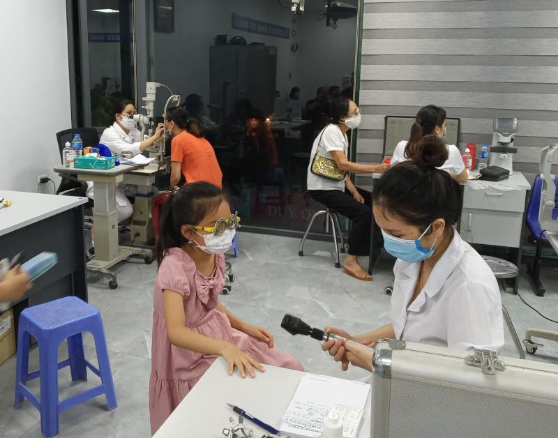 Phòng khám mắt Xuân Quan