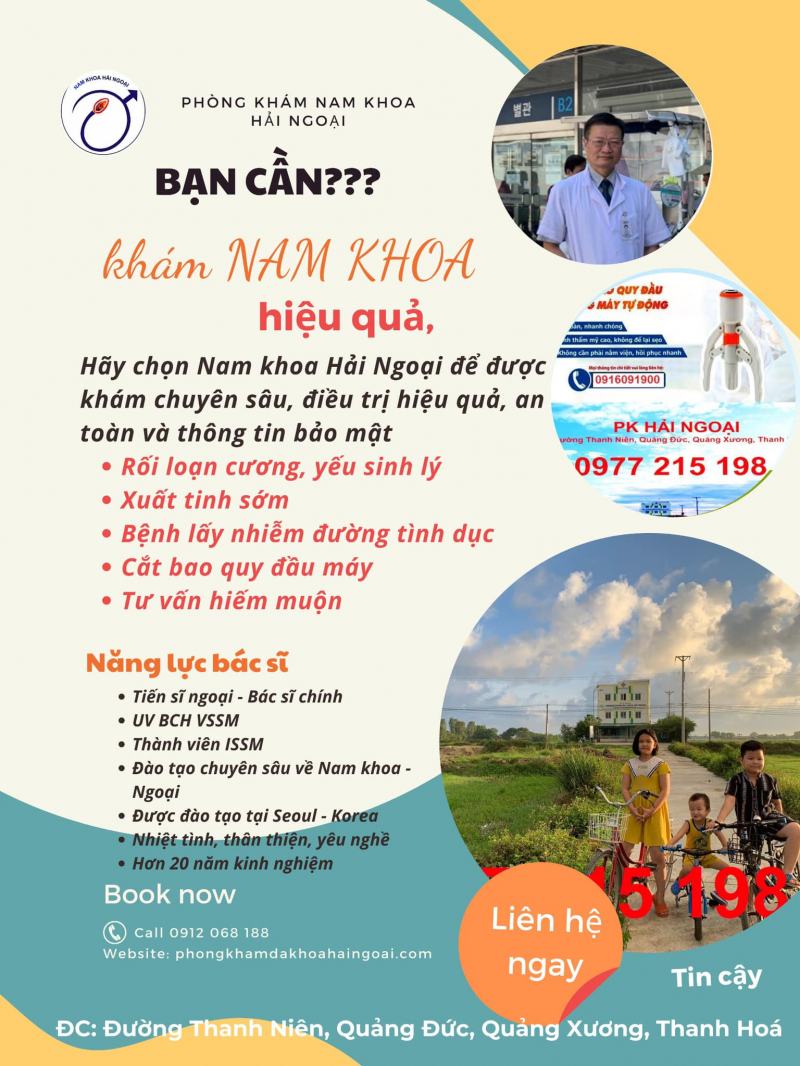 Phòng khám Nam Khoa Hải Ngoại