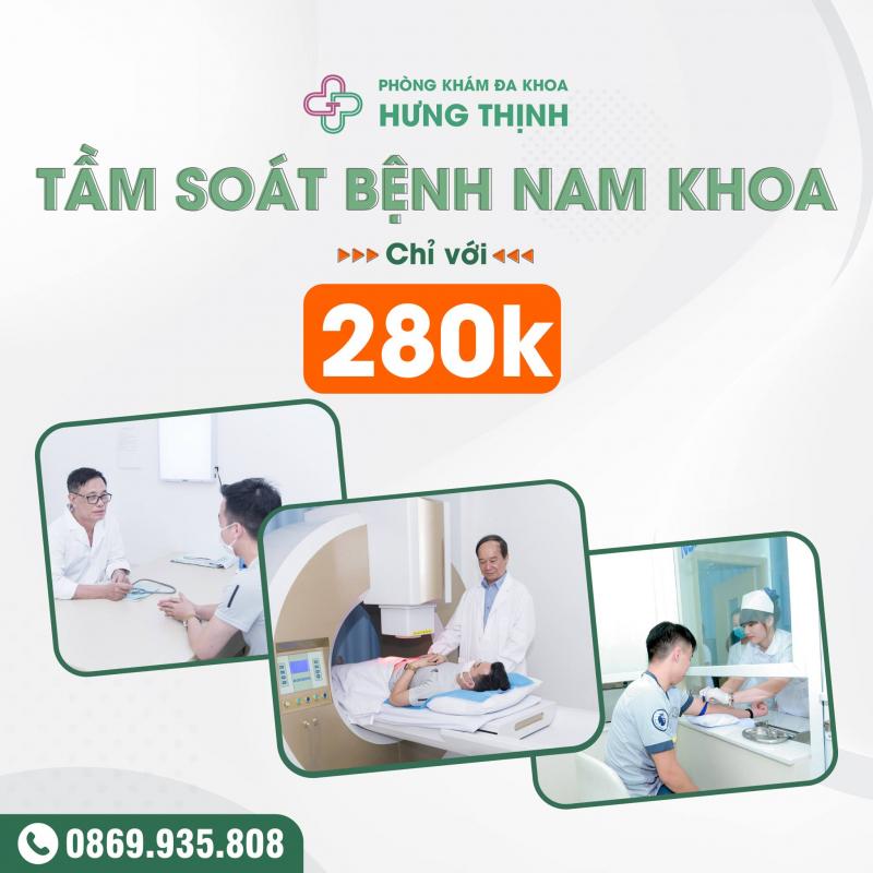Phòng khám Hưng Thịnh