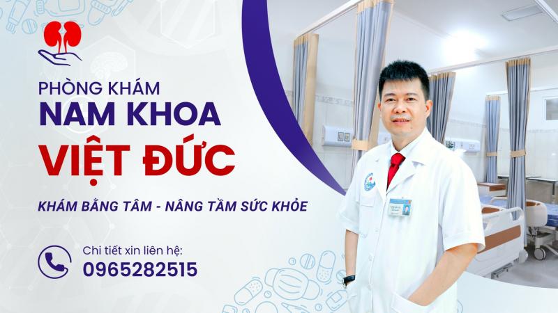 Phòng khám nam khoa Việt Đức