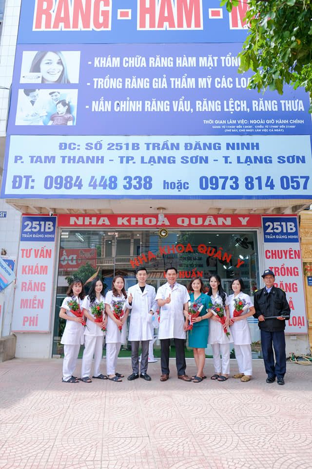 Phòng Khám Nha Khoa Quân Y