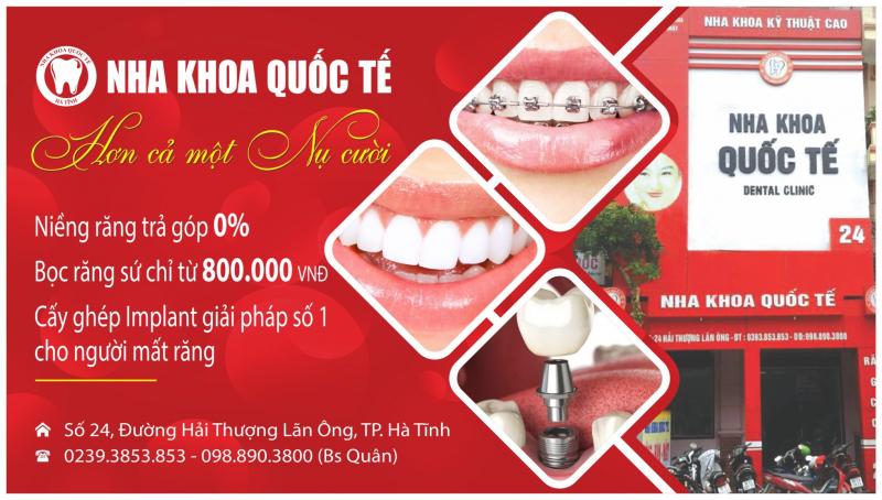 Phòng khám Nha Khoa Quốc Tế