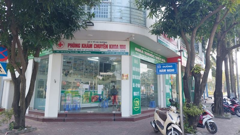 Phòng Khám Nhi – Bác sĩ Lê Thanh Duyên