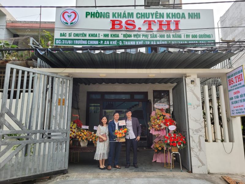 Phòng khám nhi Bác Sĩ Thi