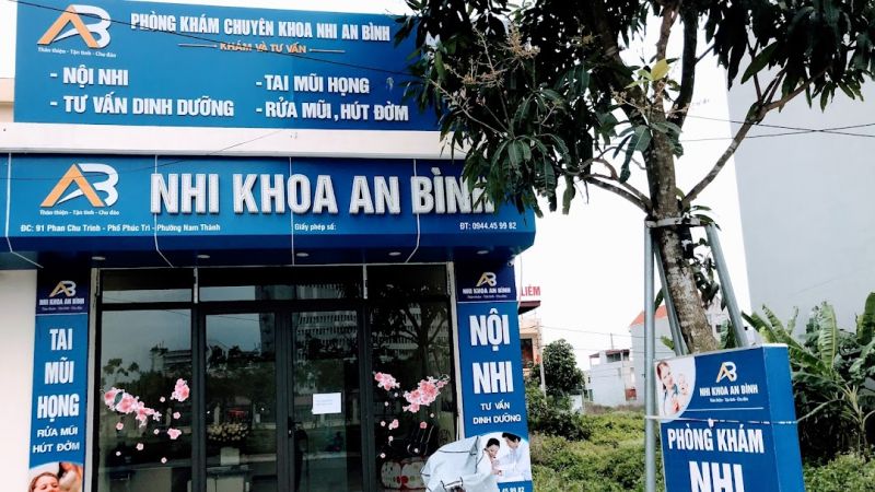 Phòng khám nhi Bình An