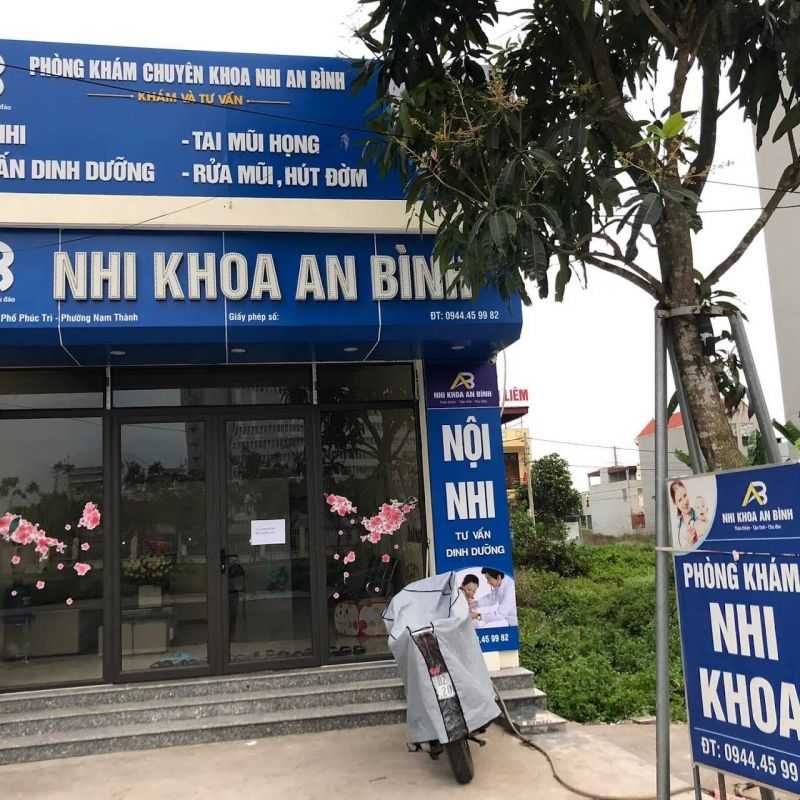 Phòng khám nhi Bình An