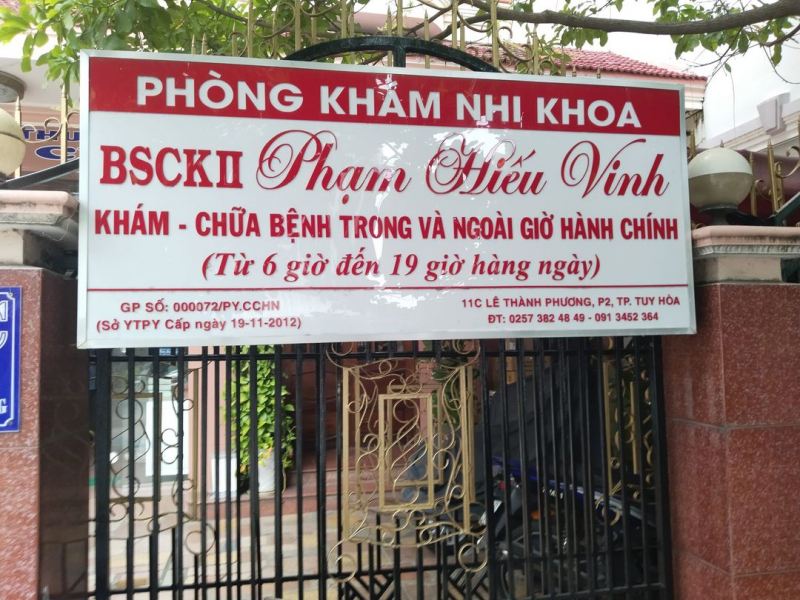 Phòng Khám - Bs Phạm Hiếu Vinh