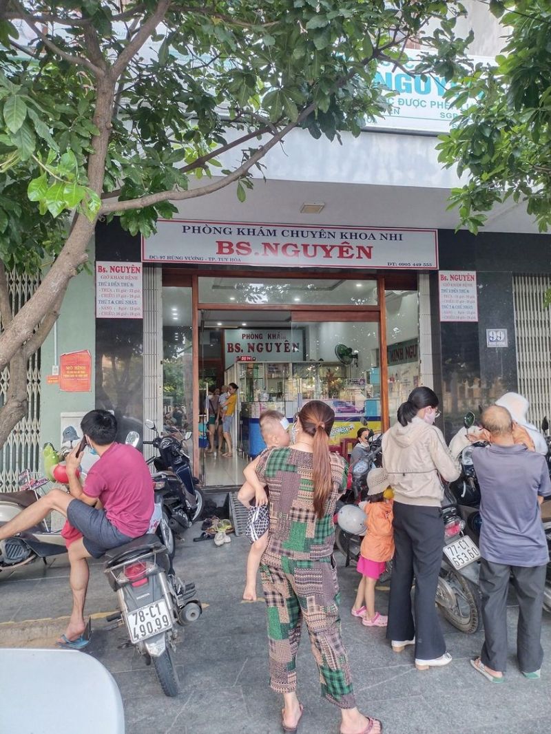 Phòng khám Nhi Bs Nguyên