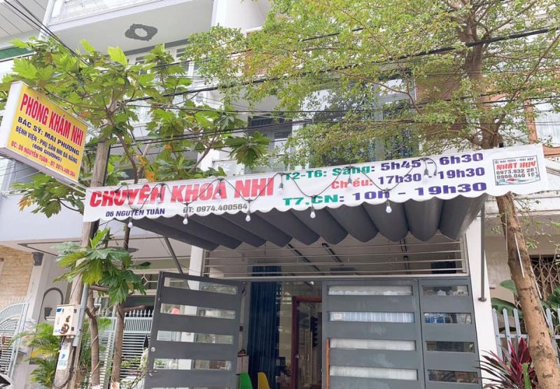 Phòng khám Nhi - BS Nguyễn Bá Mai Phương
