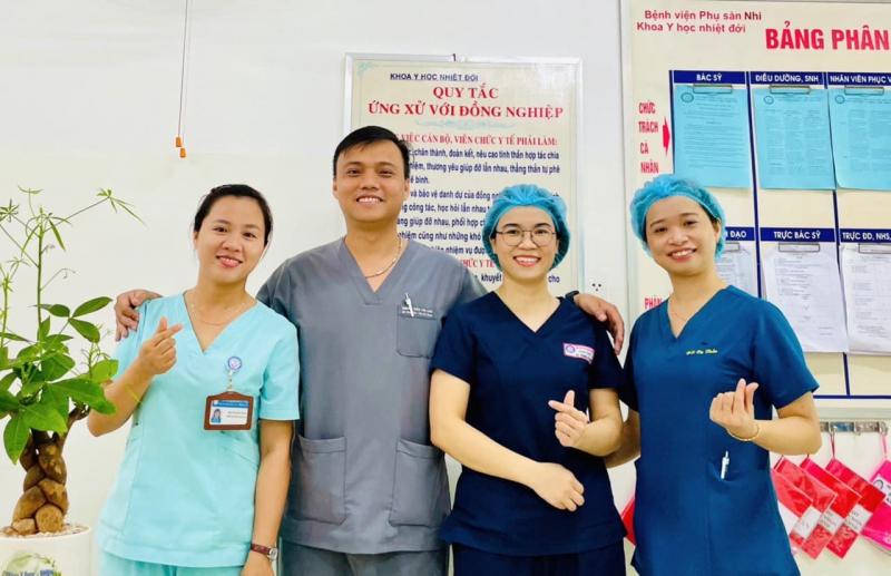 Phòng khám Nhi - BS Trần Văn Linh
