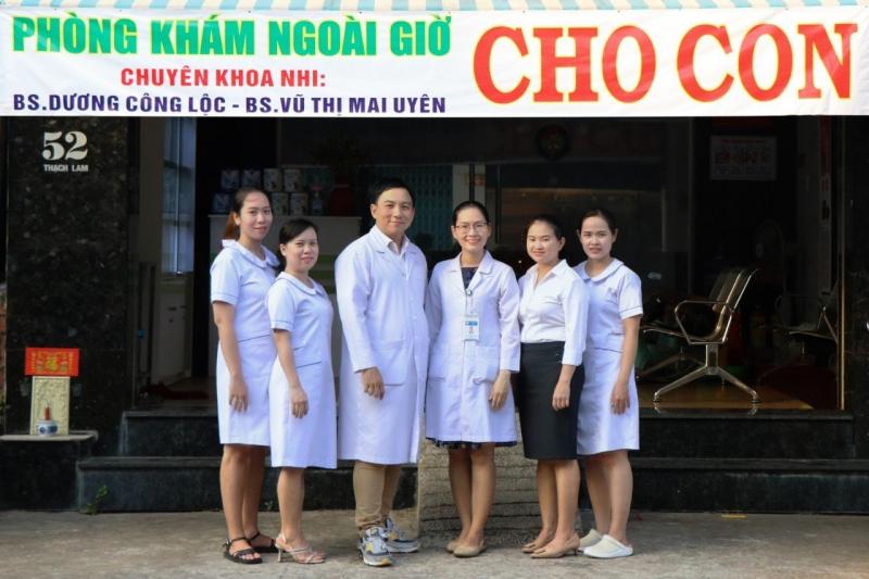 Phòng khám nhi Cho Con