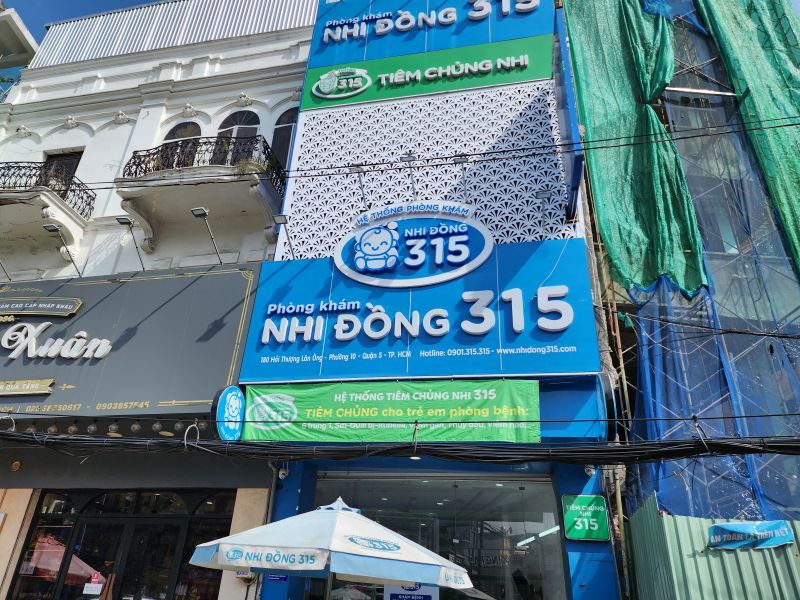 Phòng Khám Nhi Đồng 315