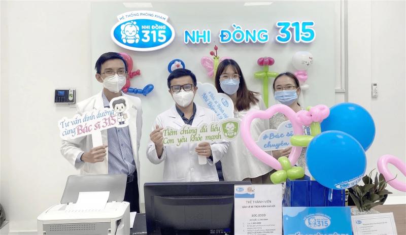 Phòng khám Nhi Đồng 315