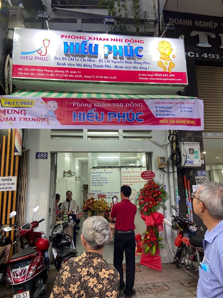 Phòng khám Nhi Đồng Hiếu Phúc