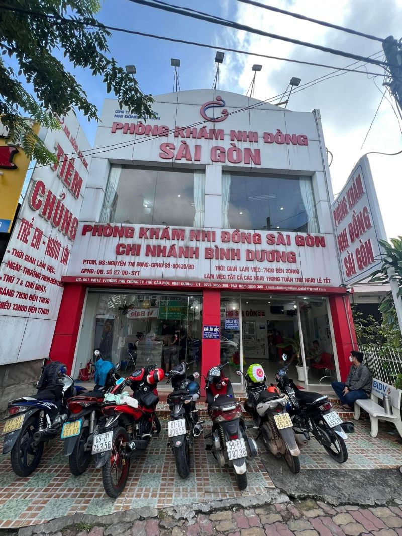 Phòng khám Nhi Đồng Sài Gòn