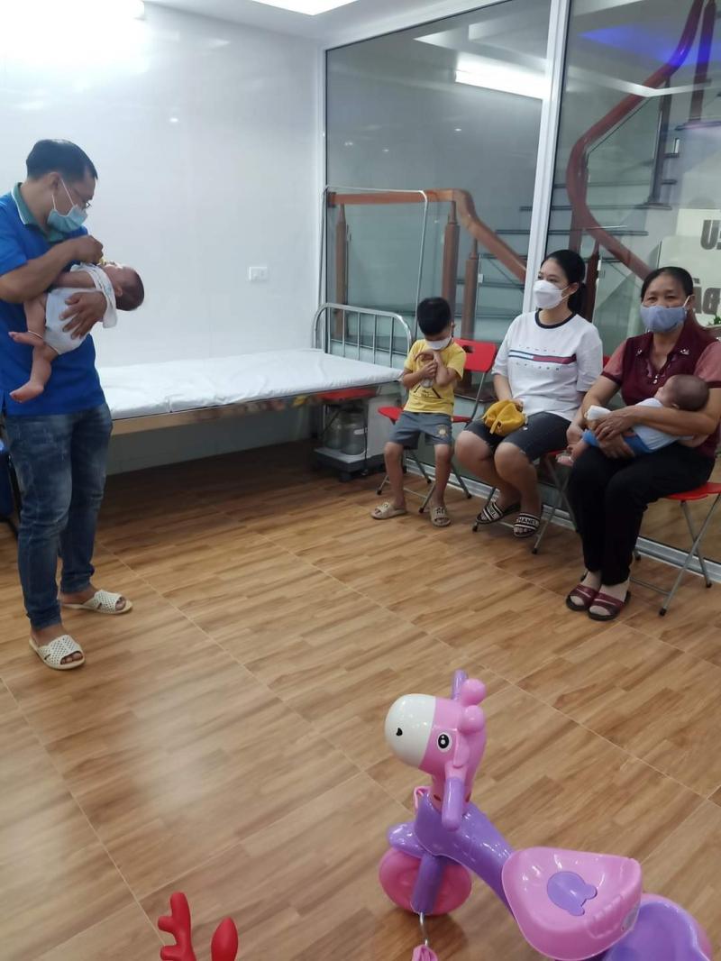 Phòng khám nhi khoa Anh Hiểu