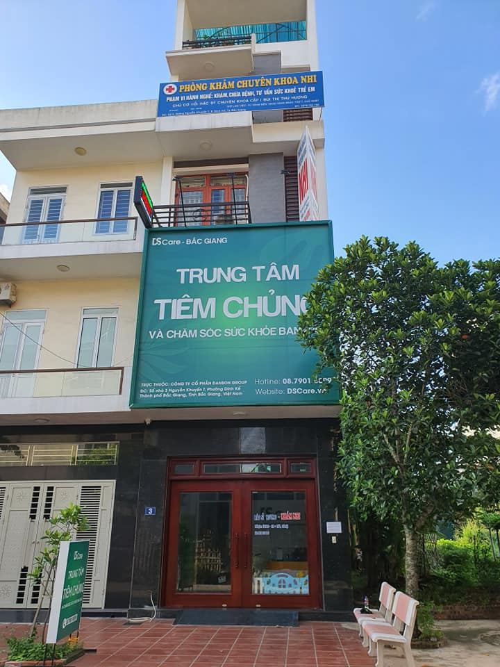 Phòng khám Nhi khoa - BS Bùi Hương