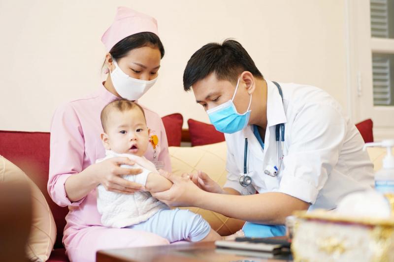 Phòng khám Nhi khoa – BS.CKII. Nguyễn Hùng Diệt