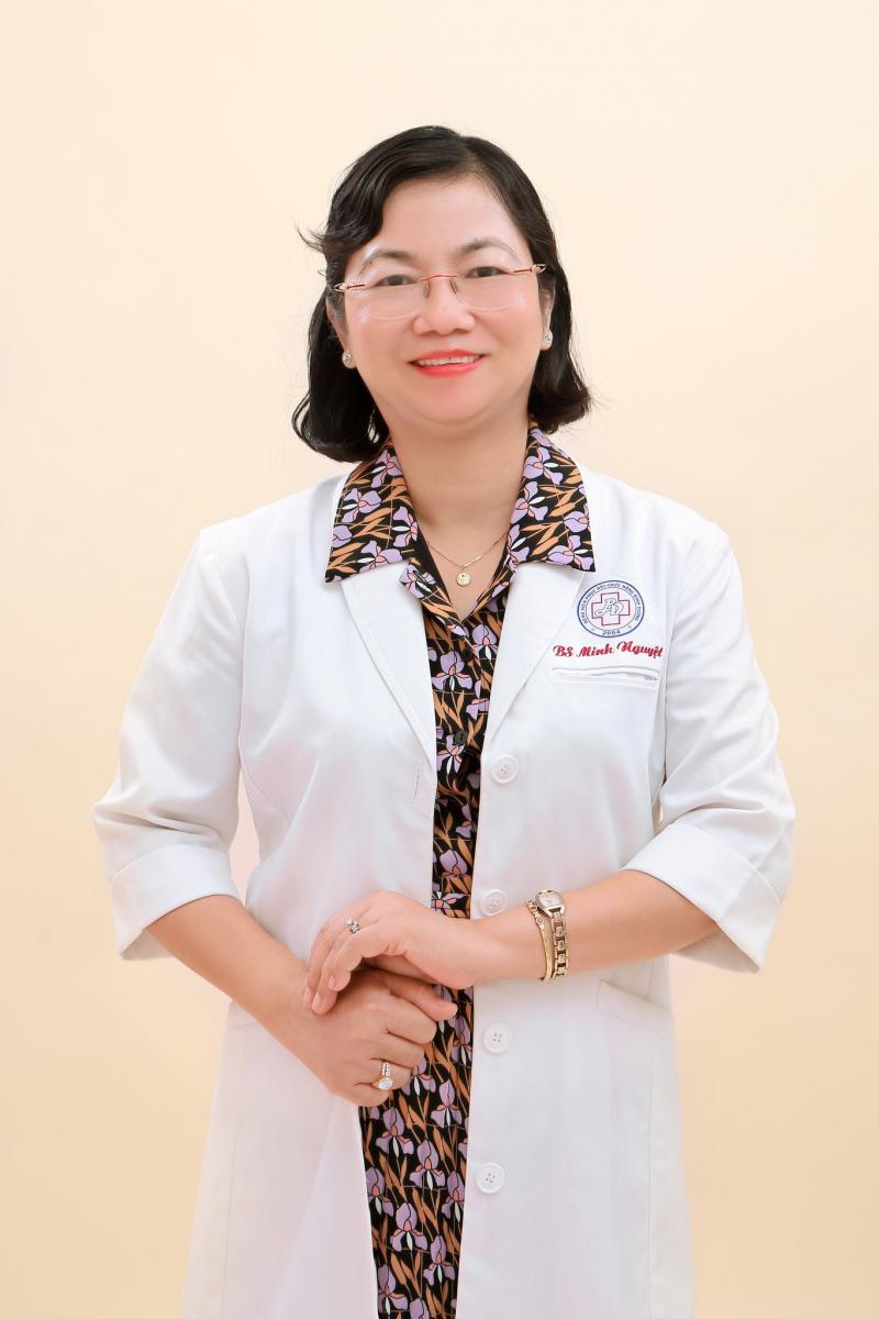 Phòng khám Nhi khoa - Bs.CkII. Trần Thị Minh Nguyệt