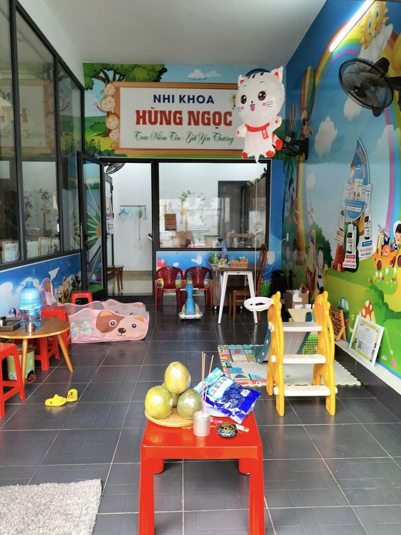 Phòng Khám Nhi Khoa Hùng Ngọc