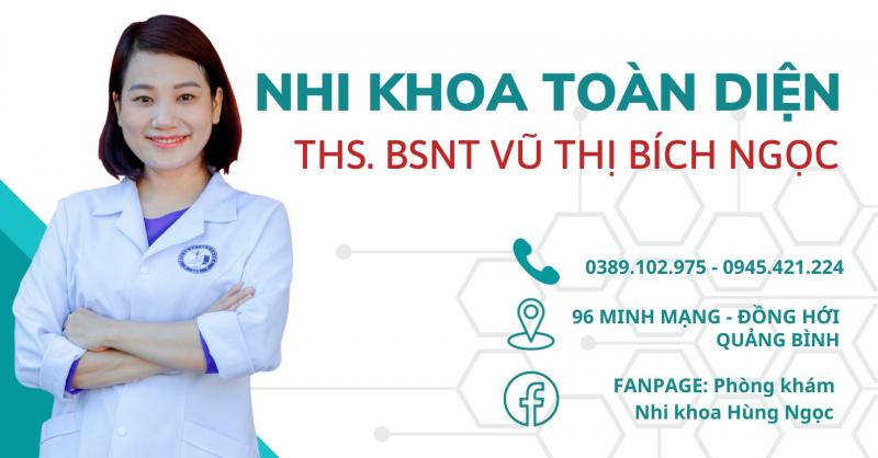 Phòng Khám Nhi Khoa Hùng Ngọc