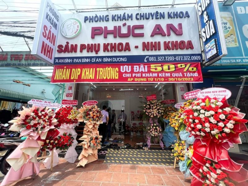 Phòng khám Nhi khoa Phúc An