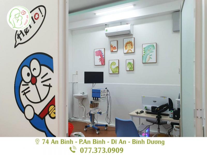 Phòng khám Nhi khoa Phúc An