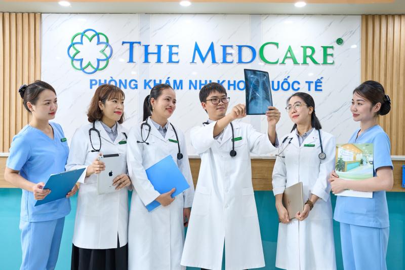 Phòng khám Nhi khoa Quốc tế The MedCare