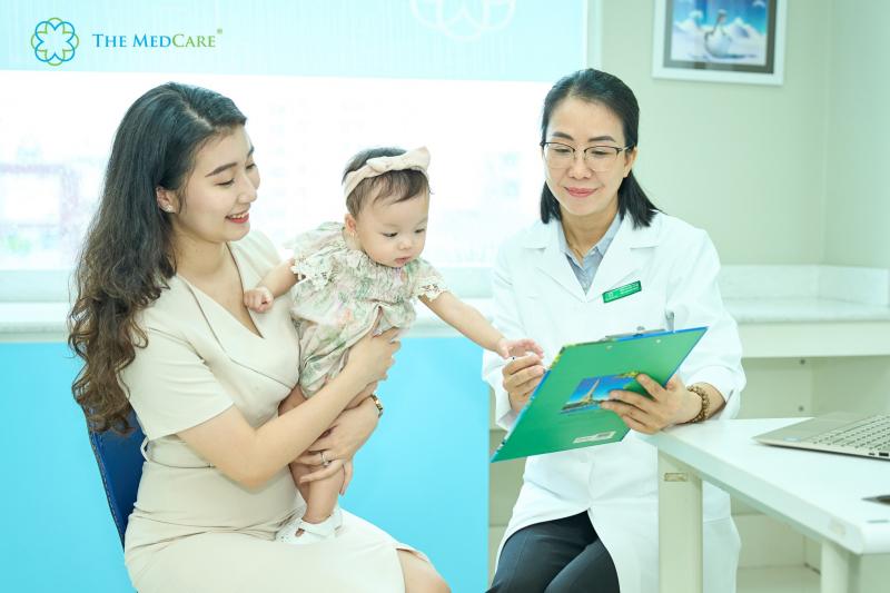 Phòng khám Nhi khoa Quốc tế The MedCare