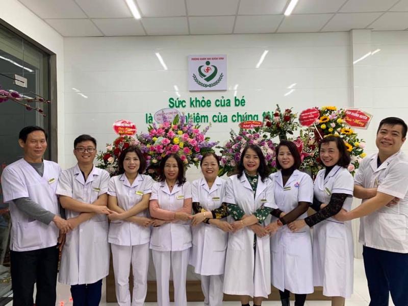 Phòng khám Nhi khoa Nghi Xuân