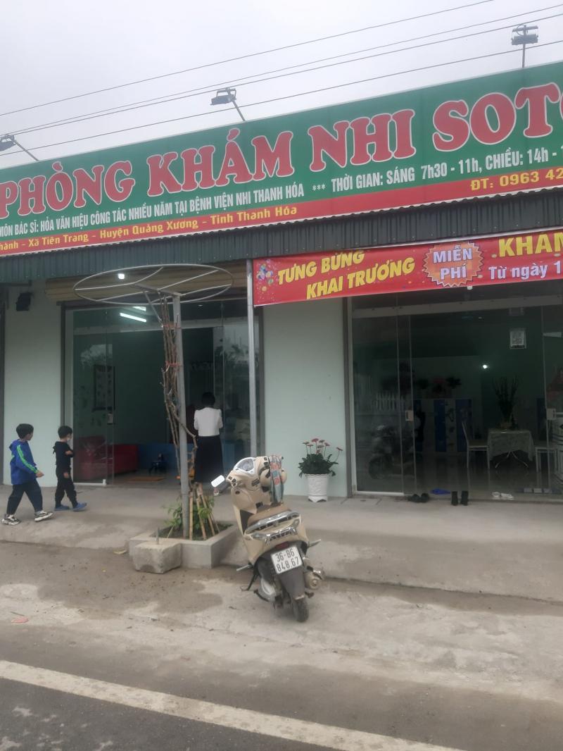 Phòng Khám Nhi SoTo - Bs Hiệu