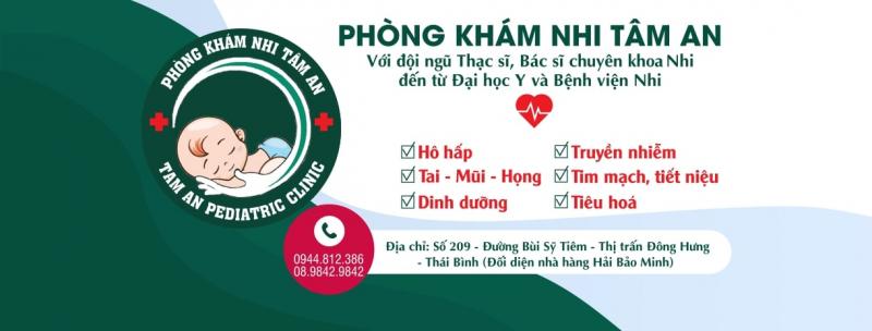 Phòng khám nhi Tâm An