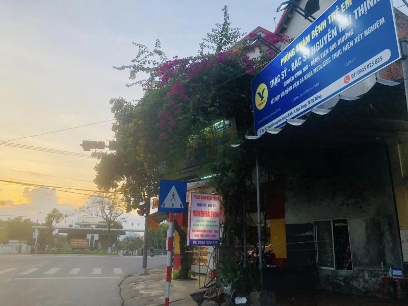 Phòng khám Nhi - ThS.BS. Nguyễn Hải Thịnh