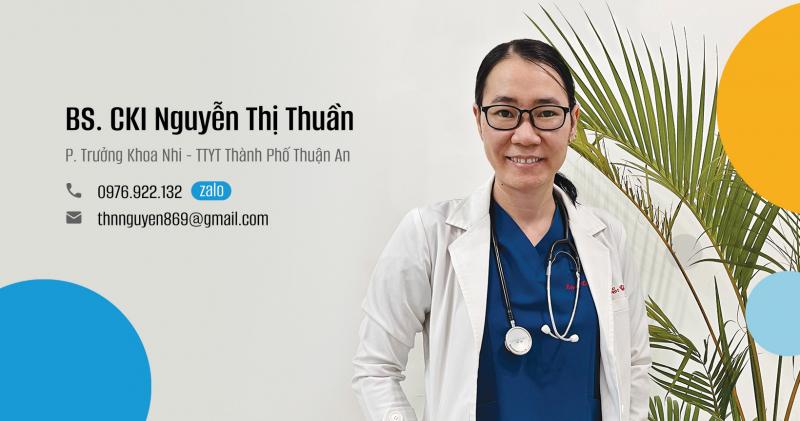 Phòng khám Nội - Nhi Bác Sĩ Thuần