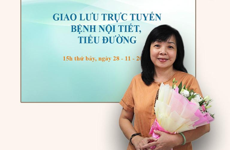 Phòng khám Nội tiết & Tim mạch – PGS.TS.BS. Lê Tuyết Hoa