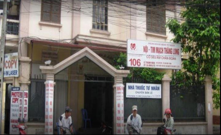 Phòng Khám Nội Tim Mạch Thăng Long