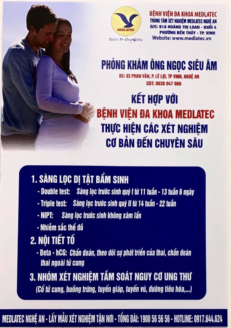 Phòng Khám Ông Ngọc Siêu Âm